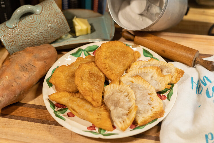 Sweetpotato Hand Pies