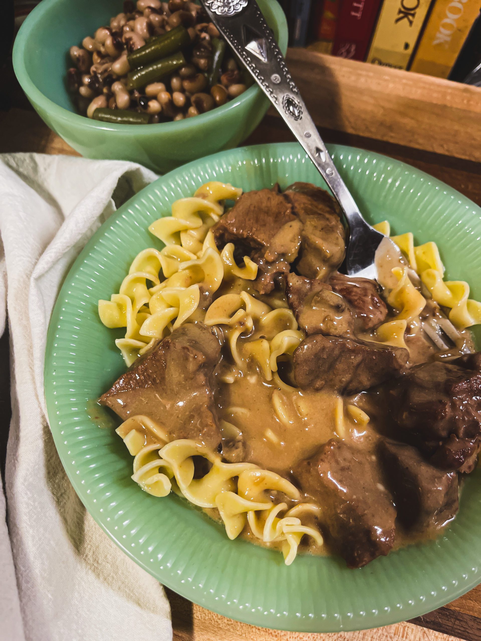 Easy Instant Pot Beef & Noodles