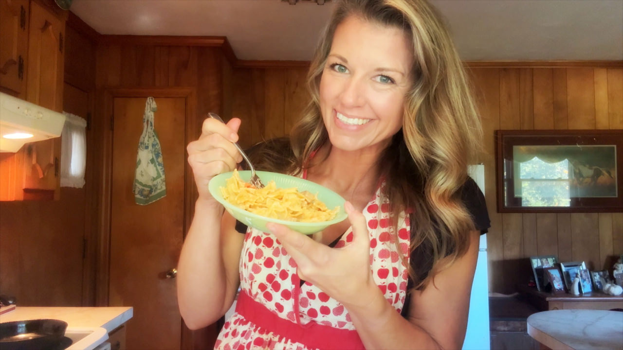 Cheesy Boursin Chicken Pasta