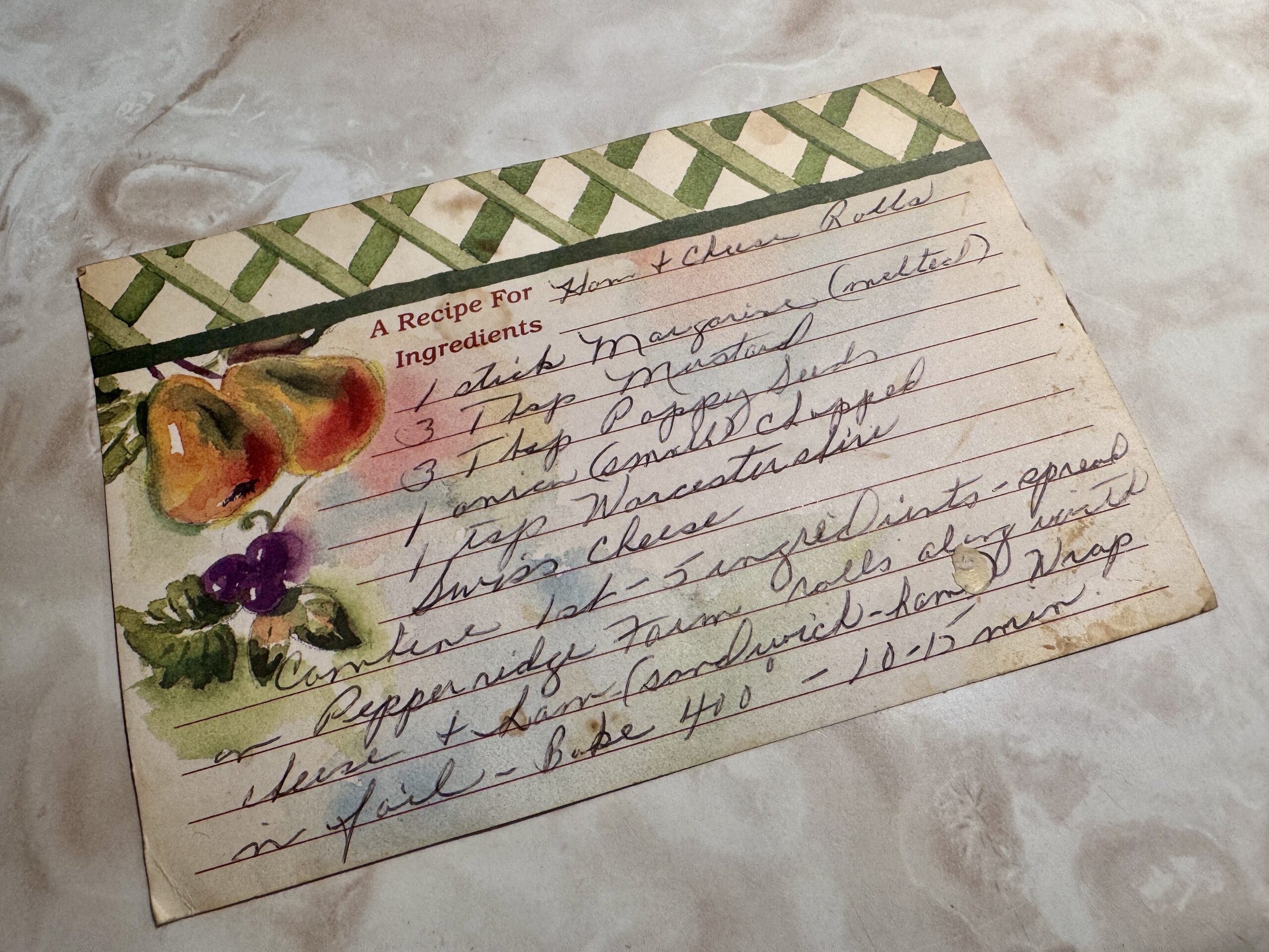 Hot Ham and Cheese Rolls Recipe