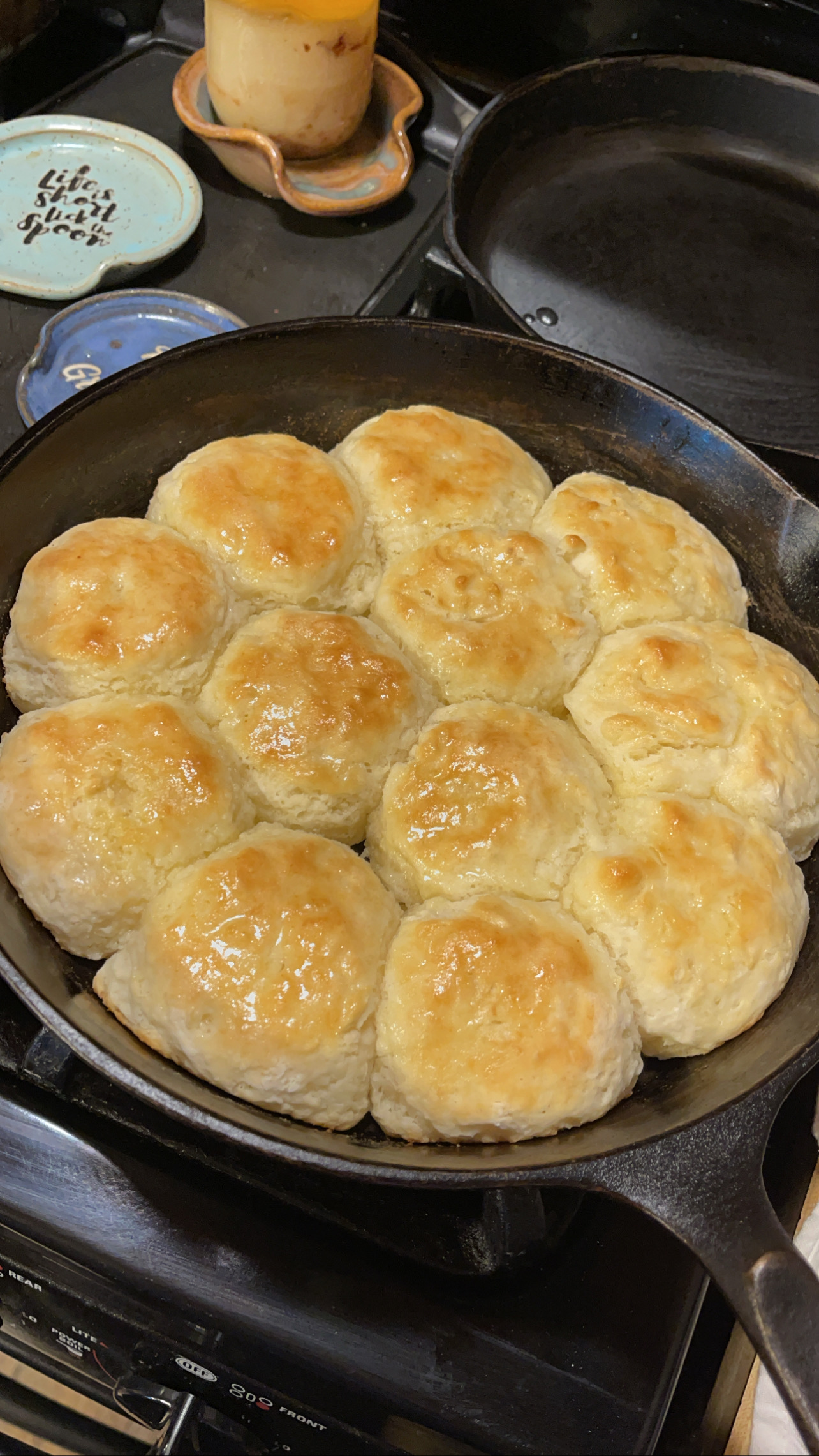 Three Ingredient Biscuits