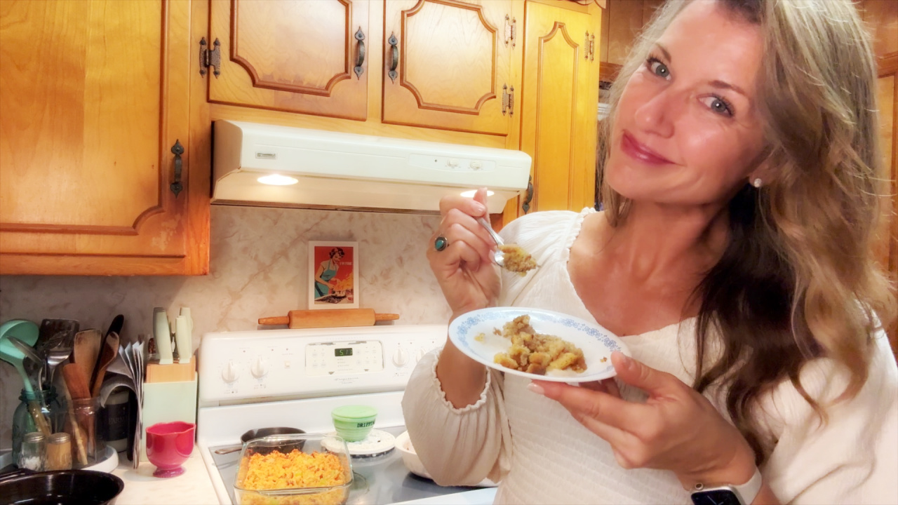 Almost Homemade Stuffing / Dressed Up Dressing