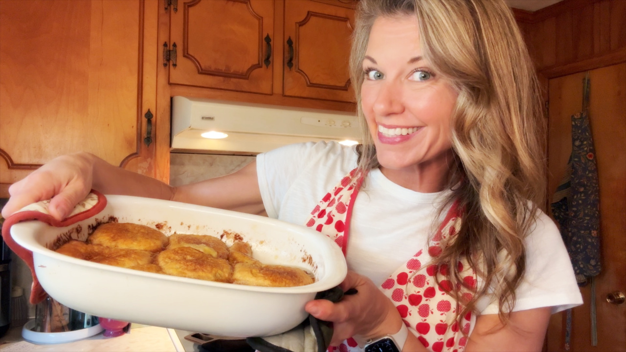 Granny’s Apple Dumplings