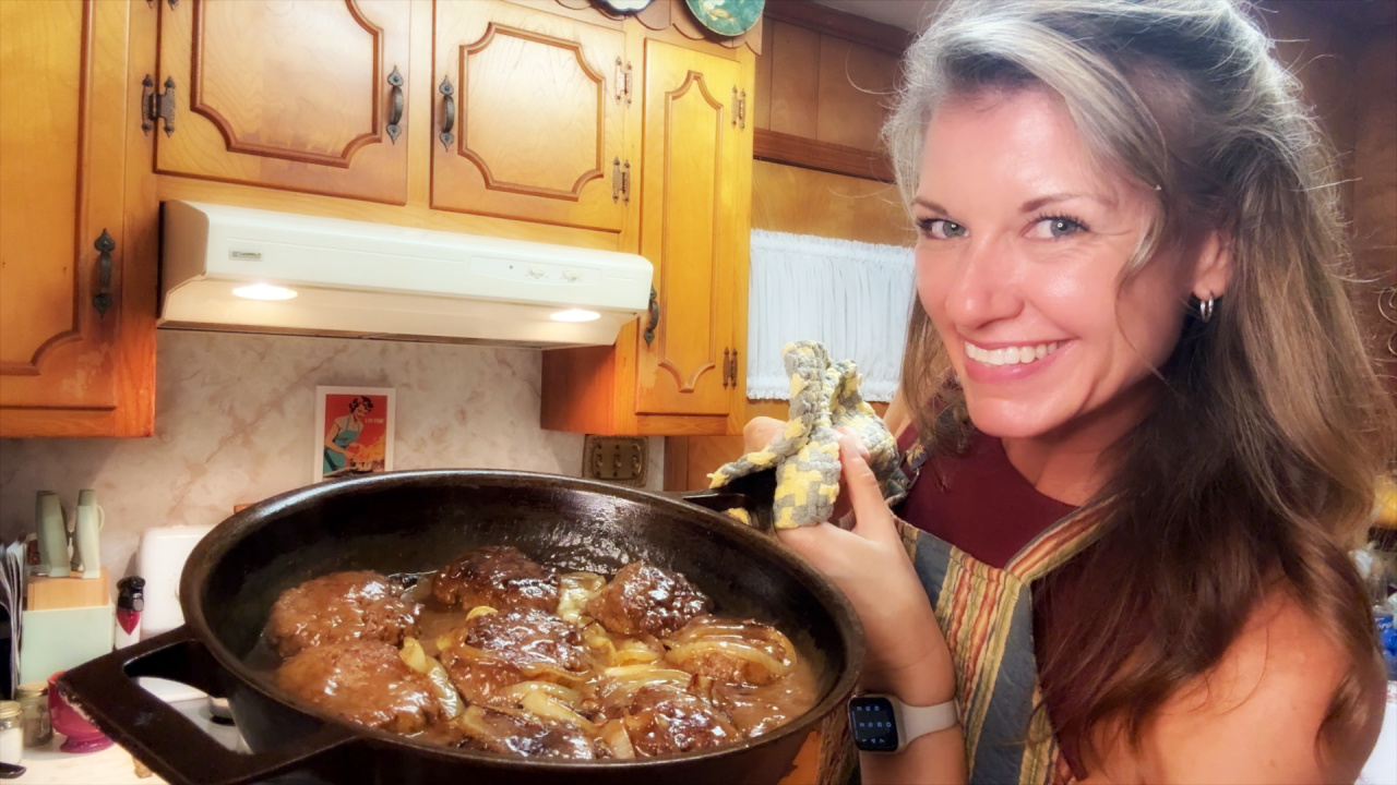 Classic Hamburger Steak and Gravy