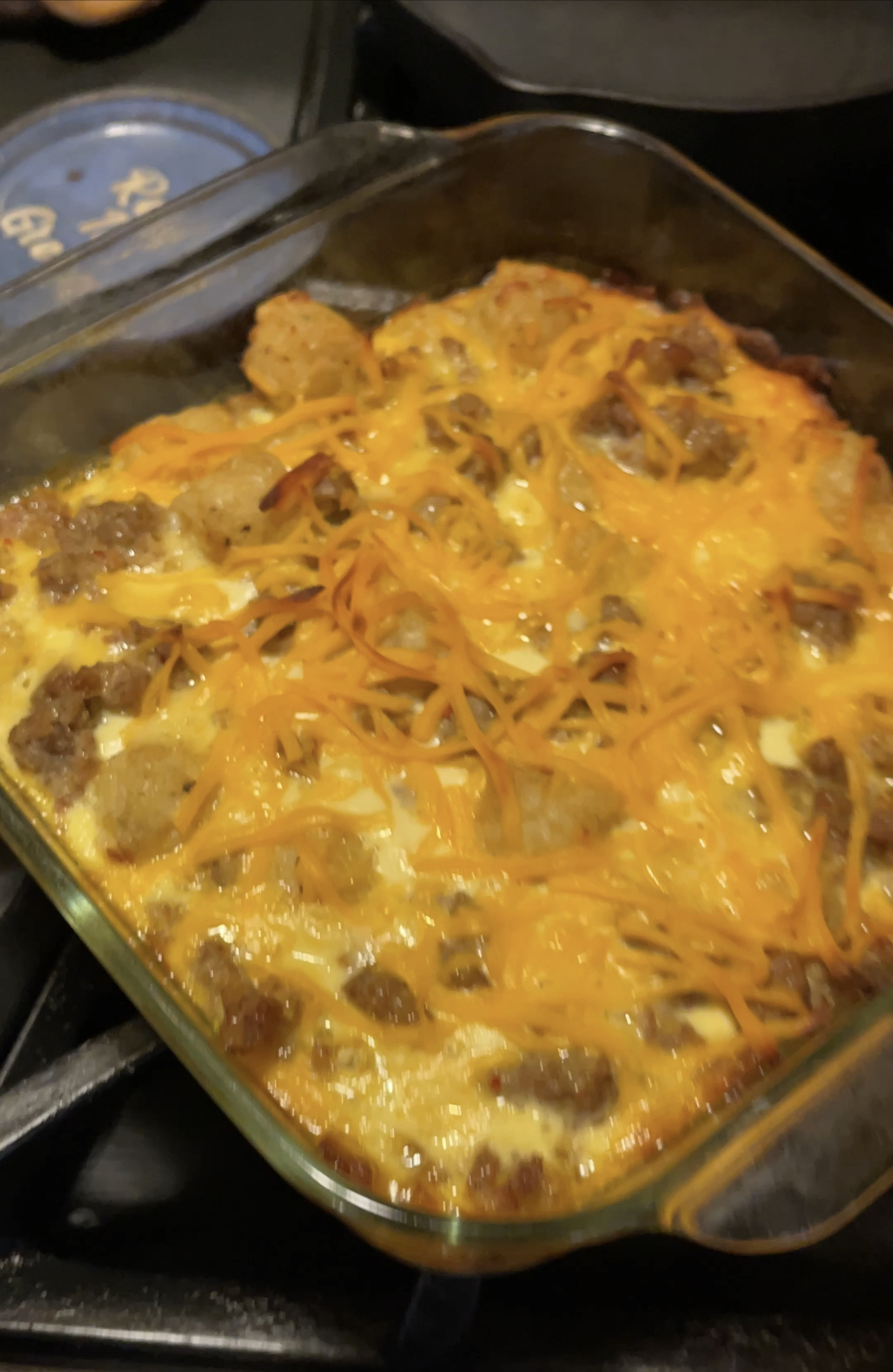 Breakfast Sausage Casserole