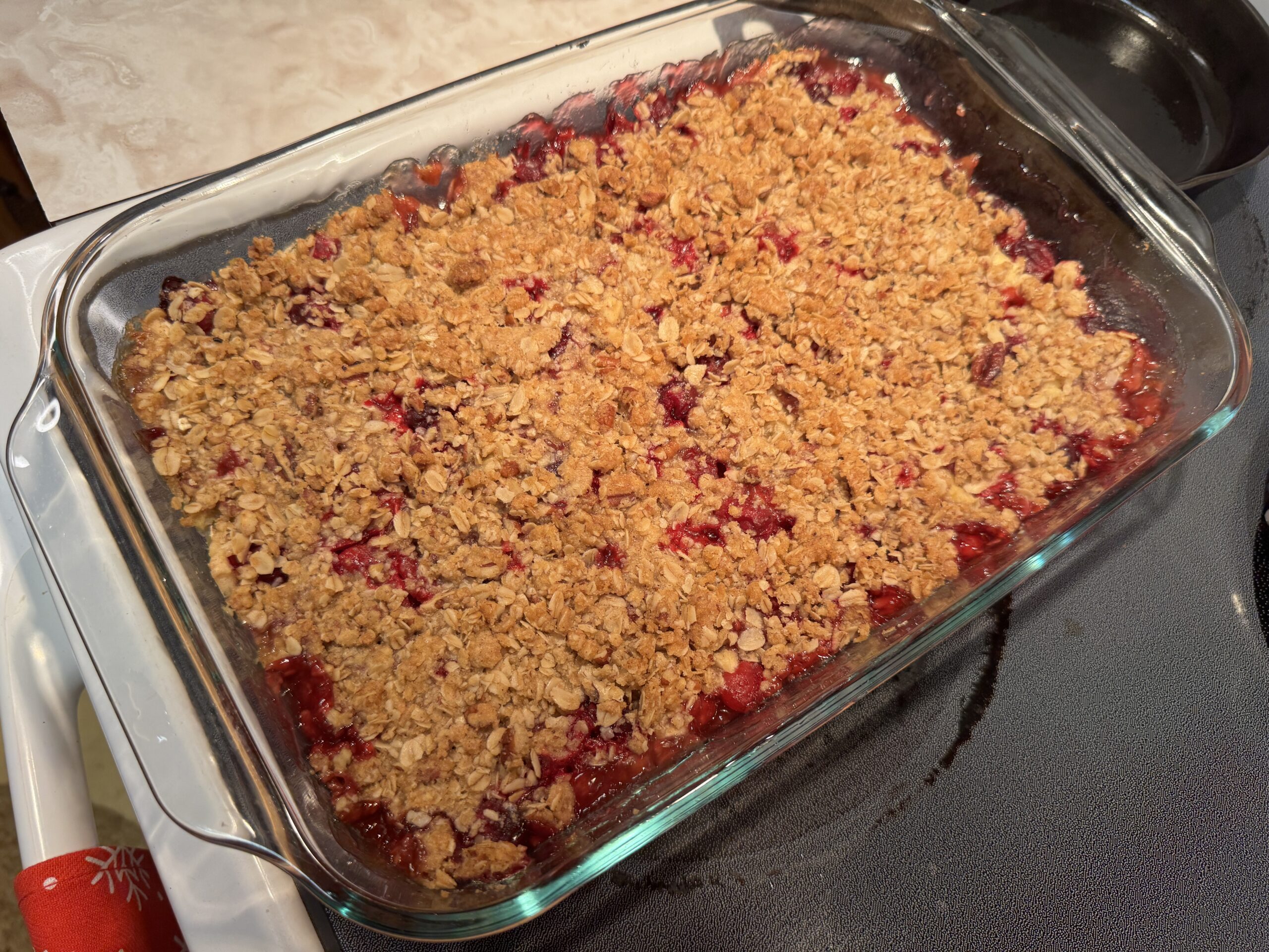 So Easy, So Good Cranberry Apple Bake