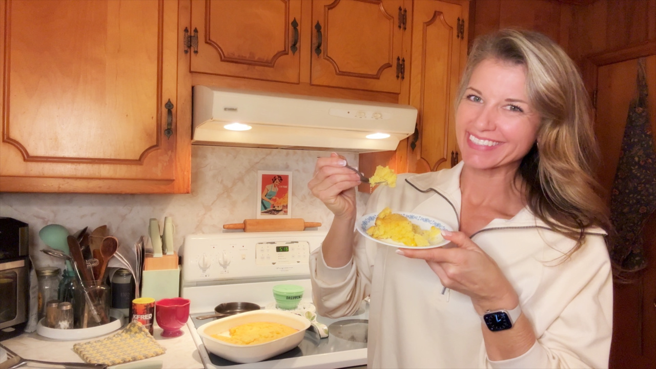 Granny’s Sweet Baked Jiffy Cornbread
