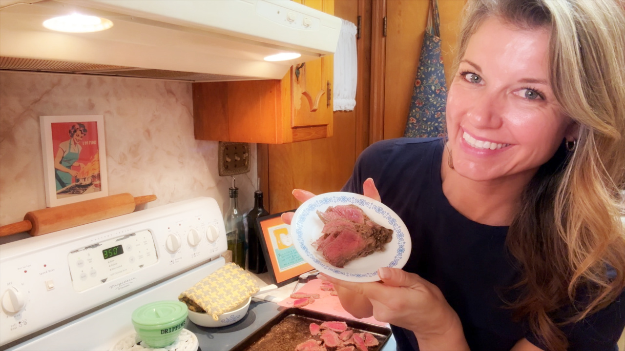 The Best Marinated Venison Loin Recipe