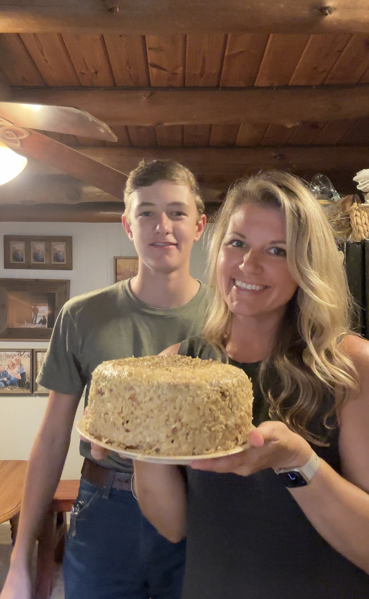 Granny’s Best German Chocolate Cake