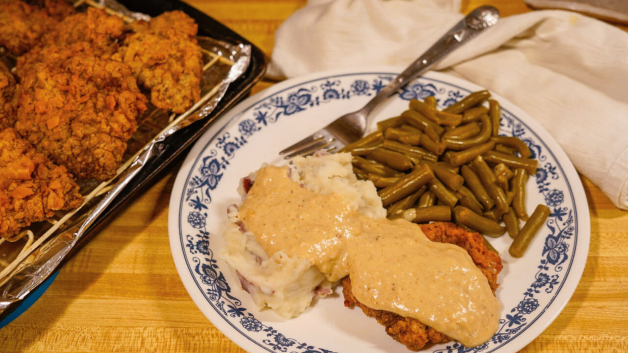Best Ever Chicken Fried Steak Recipe
