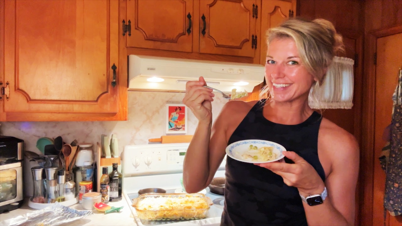 Tuna Noodle Casserole